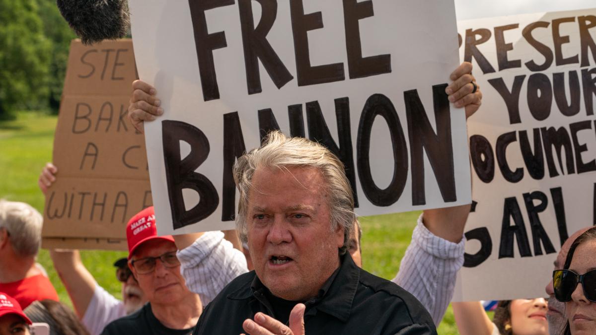 steve bannon getty