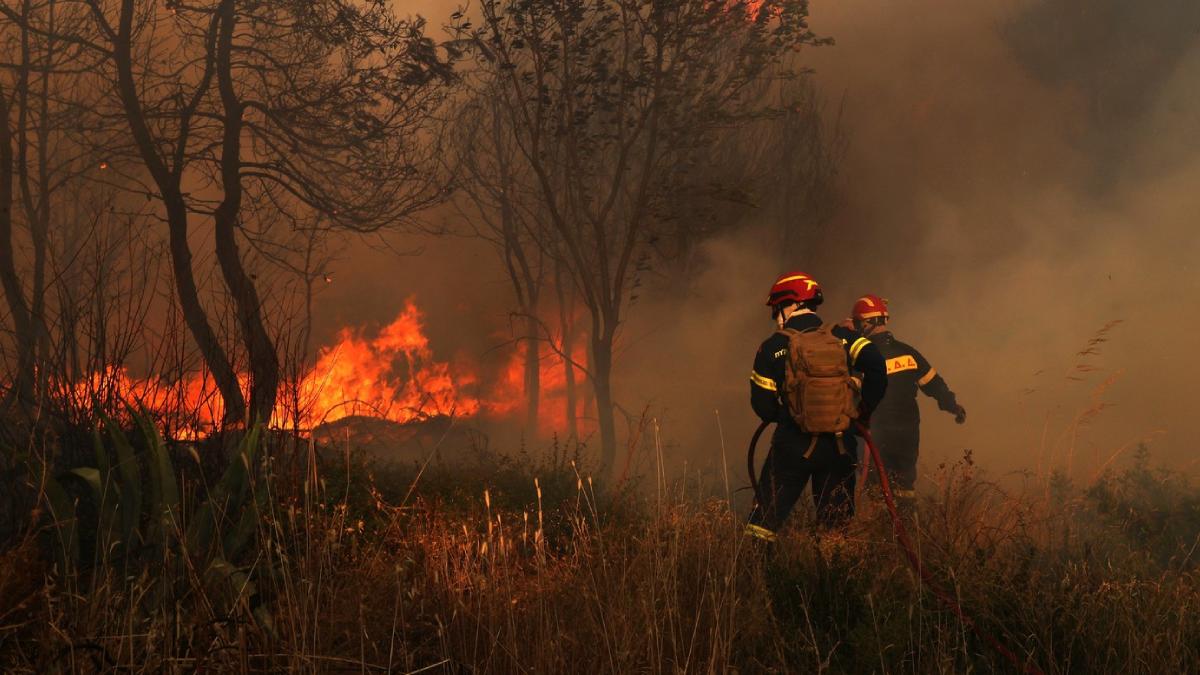 grecia incendii vegetatie iulie 2024