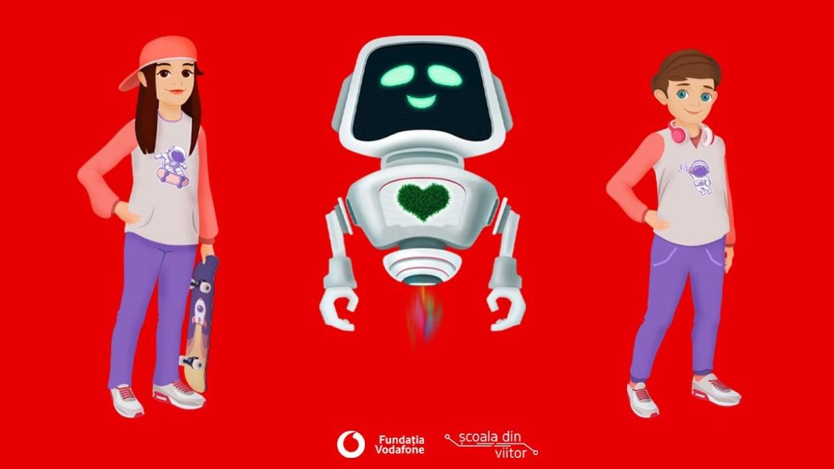 vodafone robot vi