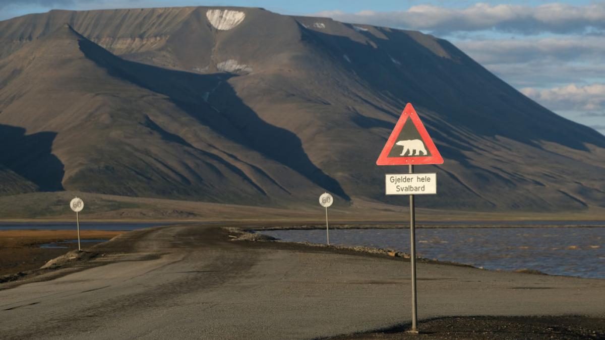 svalbard getty