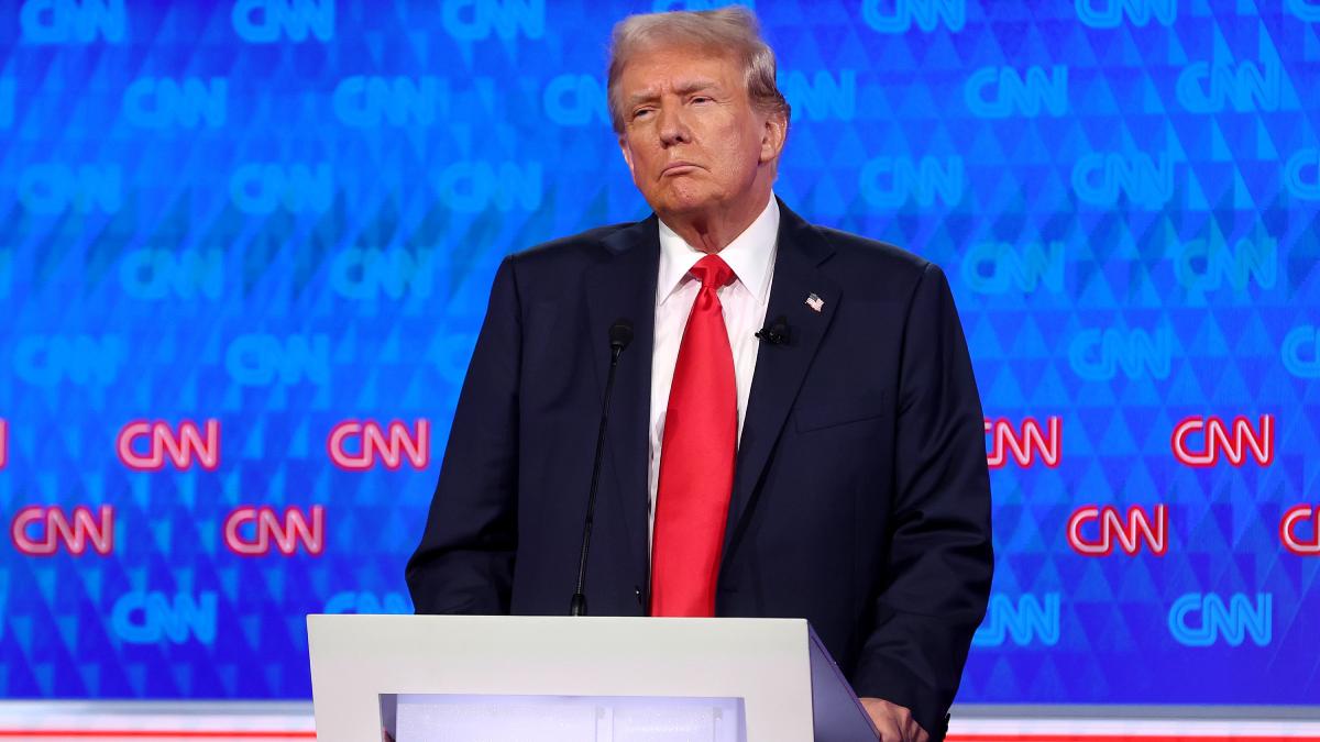 donald trump dezbatere cnn getty