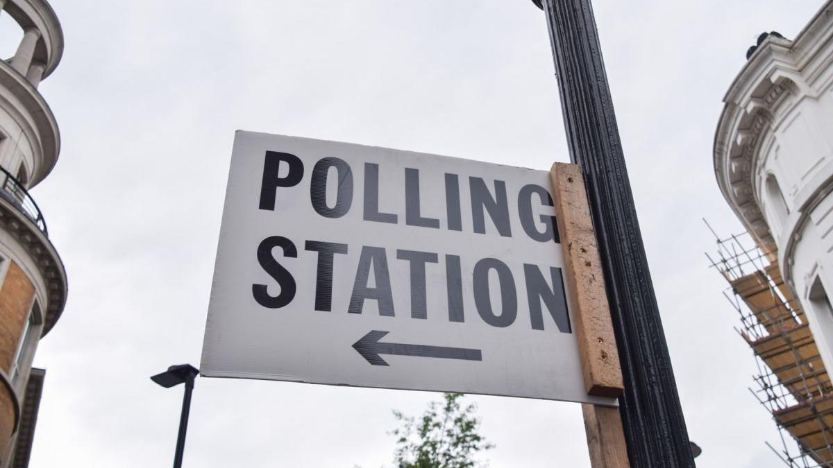 Polling Station Central London Profimedia