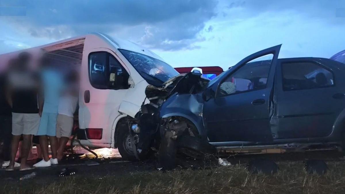 accident giurgiu antena 3 cnn