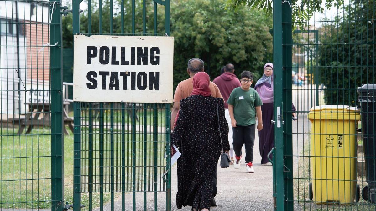 Polling station Profimedia