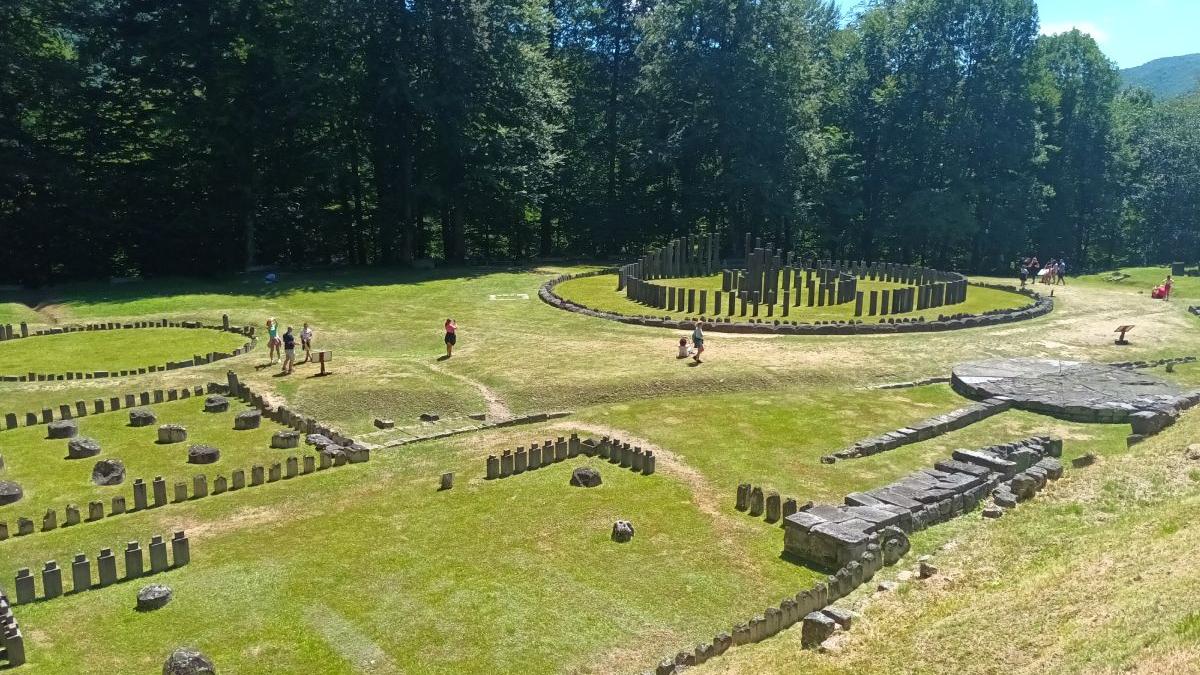 cetatea dacic? Sarmizegetusa Regia - monument UNESCO