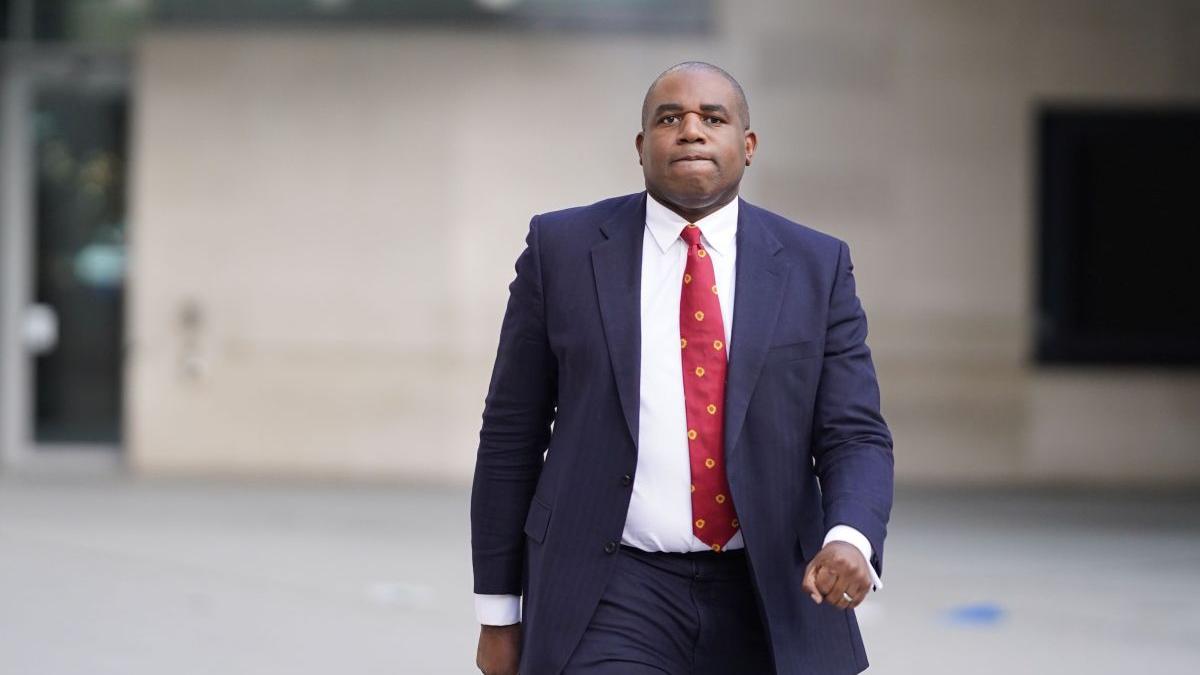 DPA David Lammy