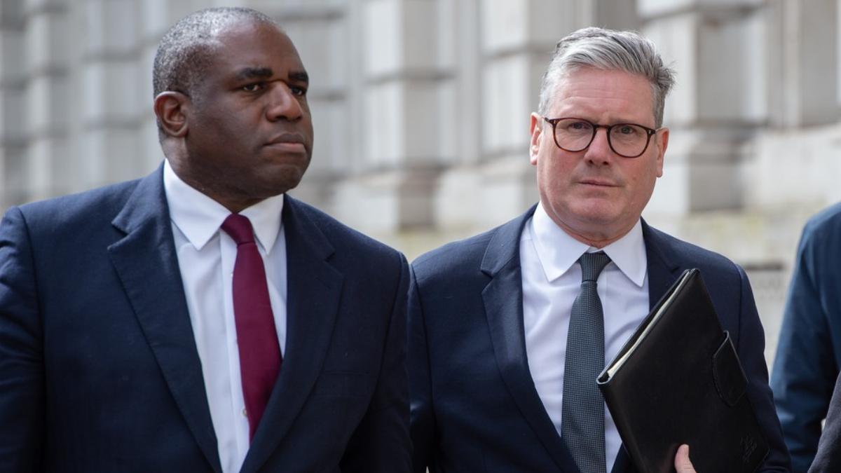 david lammy keir starmer profimedia