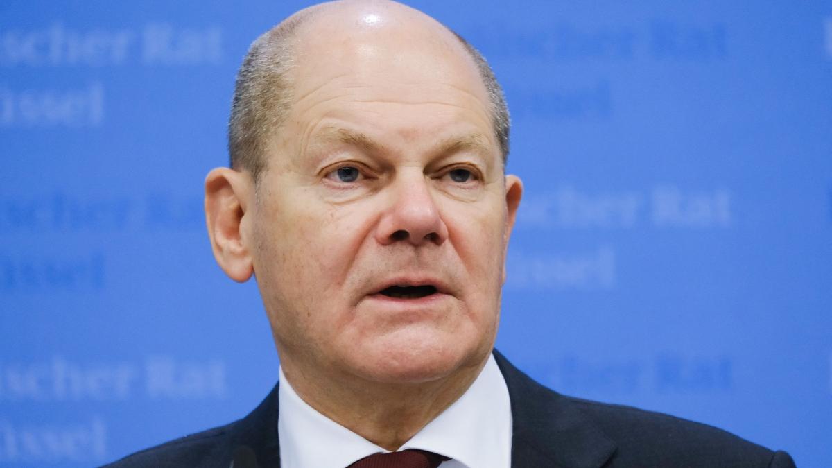 Cancelarul Olaf Scholz