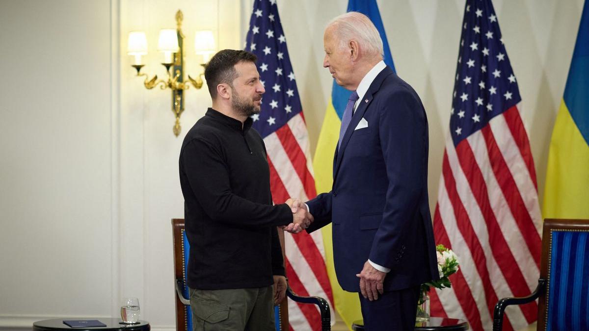 Biden Zelenski 7 iunie