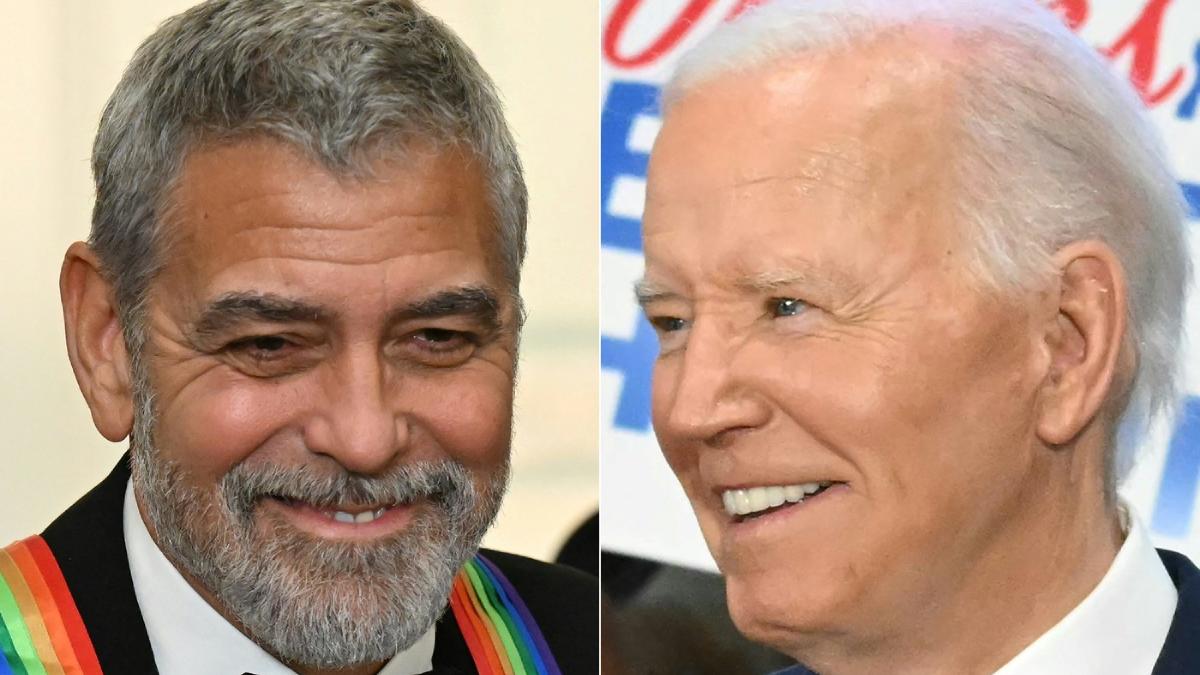 george clooney joe biden