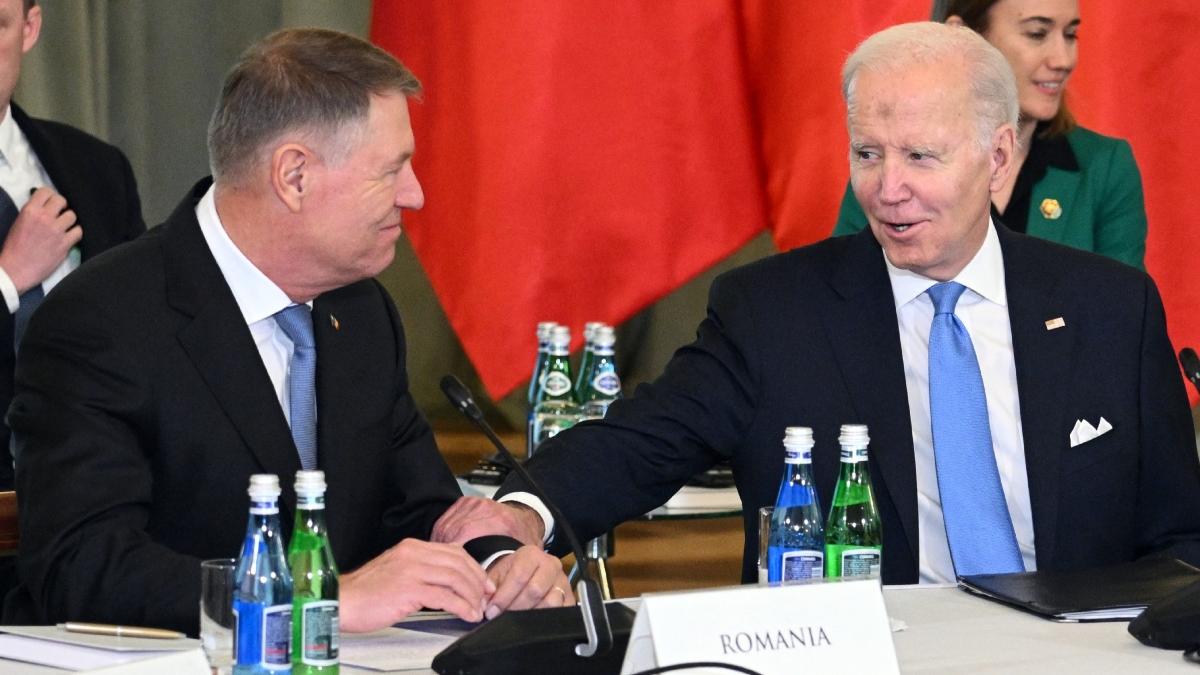 iohannis si biden