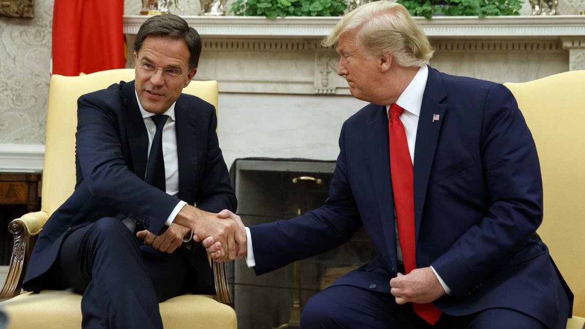 mark rutte donald trump profimedia