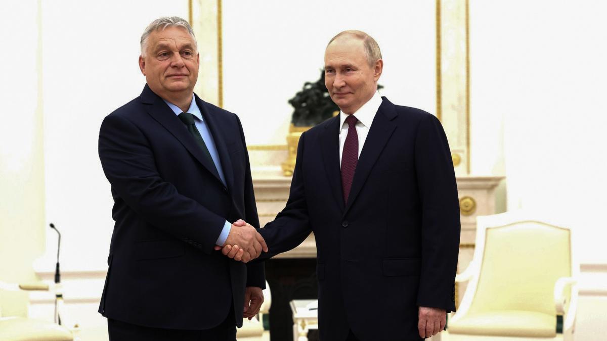 Viktor Orban vs Vladimir Putin