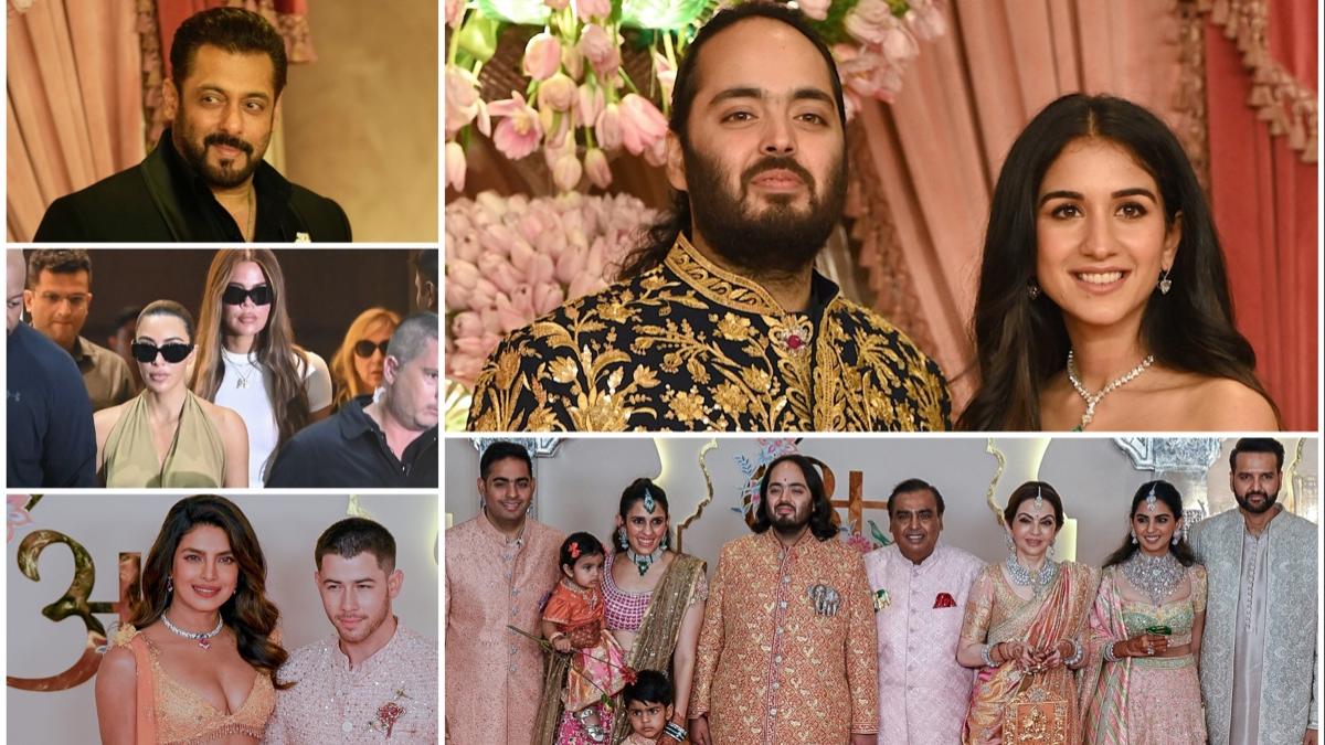 Cea mai scump? nunt? din istorie: Anant Ambani ?i Radhika Merchant