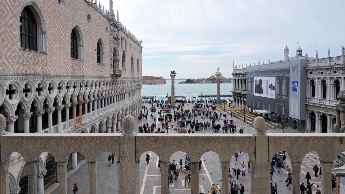 piata san marco venetia italia