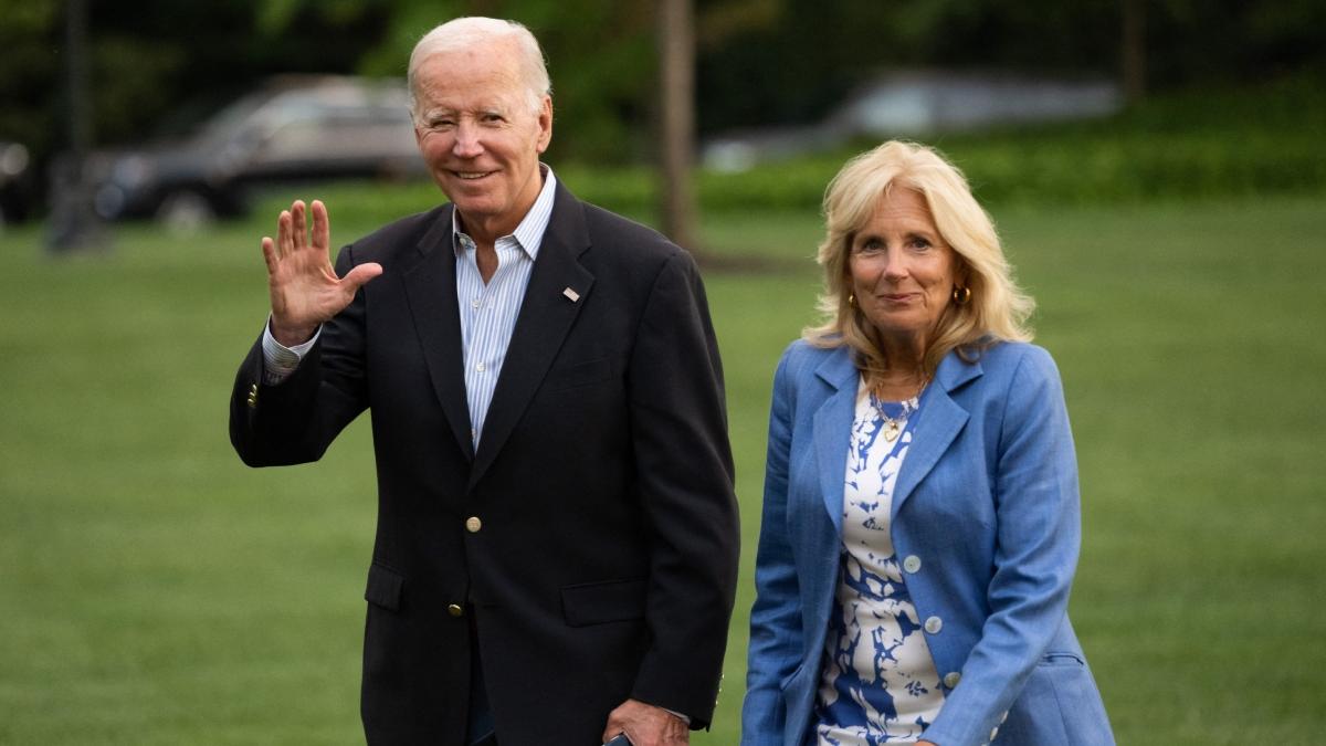 Jill si Joe Biden - profimedia