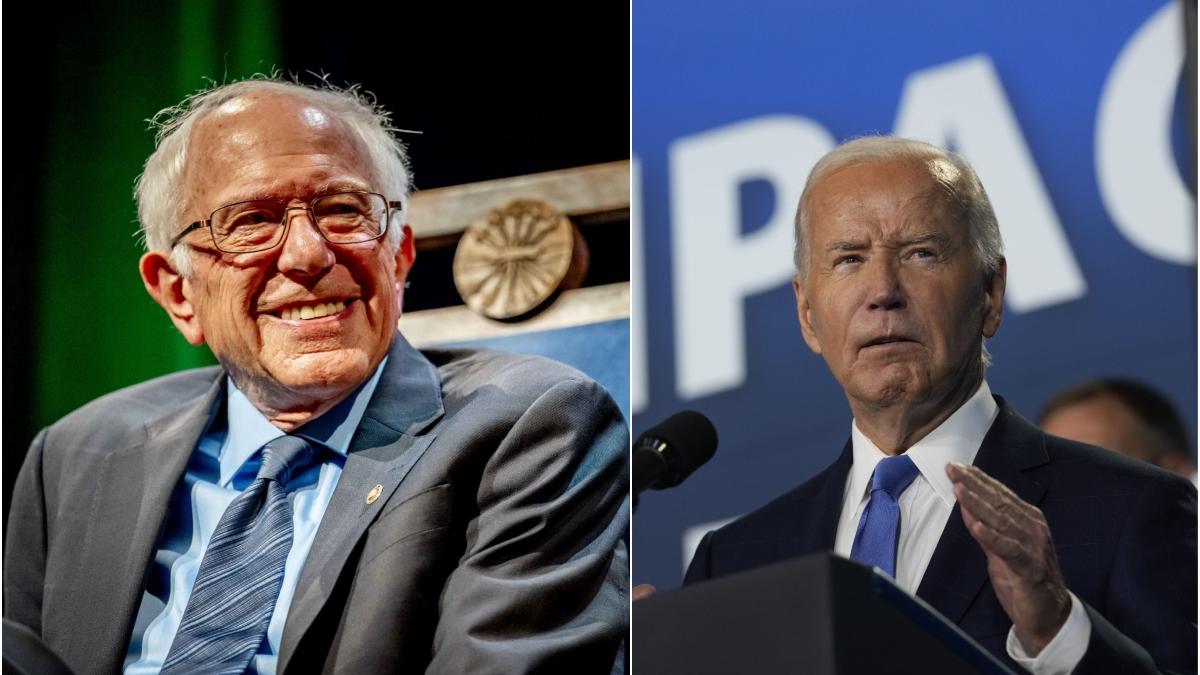 Sanders Biden