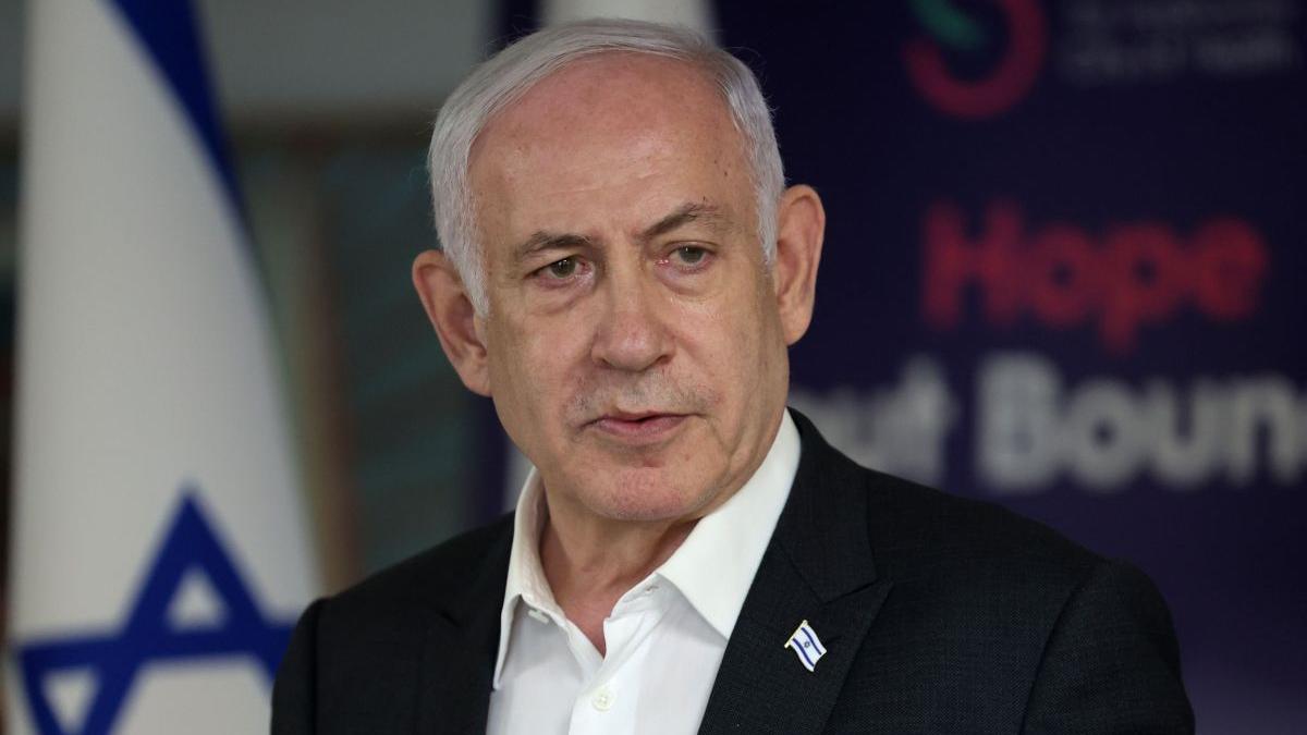 Benjamin Netanyahu