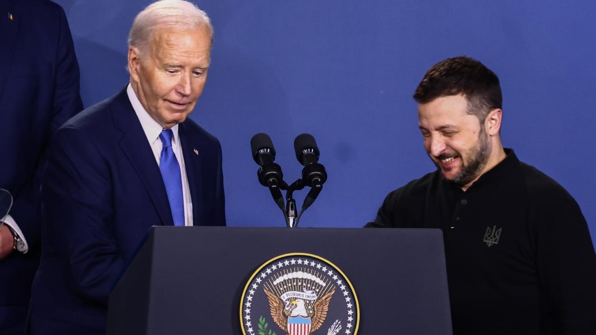 Biden si Zelenski - profimedia