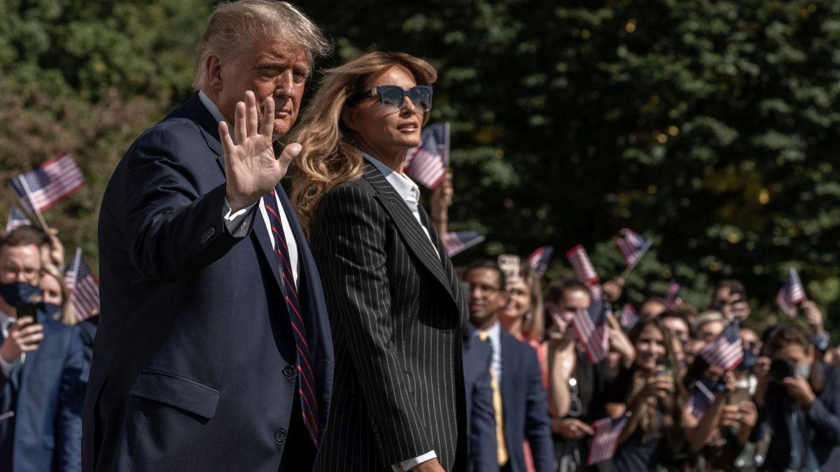 Melania Trump spune ce a simțit când a văzut că soțul ei a fost împușcat