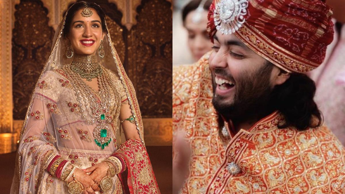 nunta Anant Ambani, Radhika Merchant