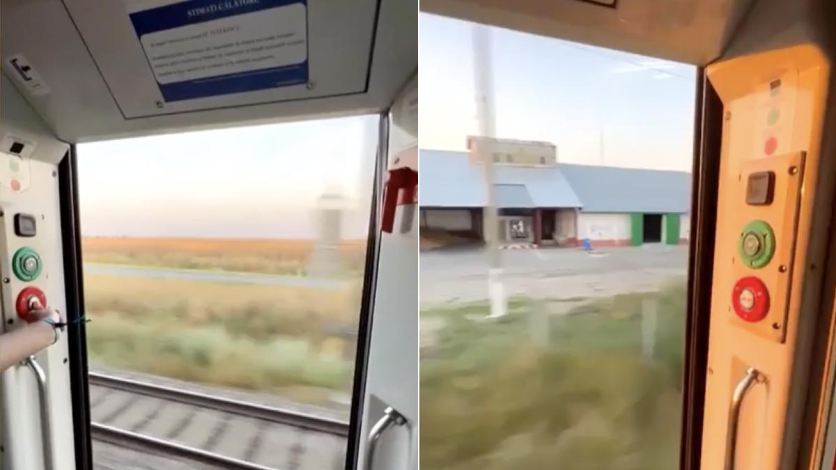 tren usi deschise mangalia craiova