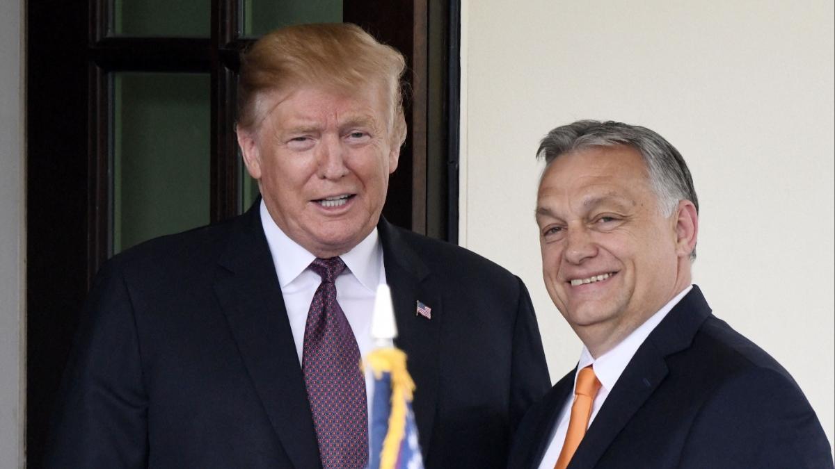 Donald Trump Viktor Orban