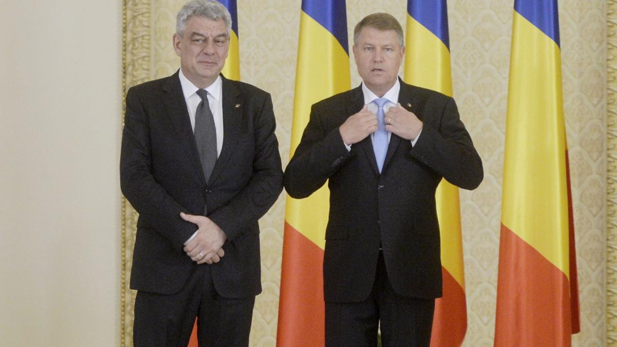 Klaus Iohannis și Mihai Tudose sunt vehiculați drept posibili comisari europeni din partea României