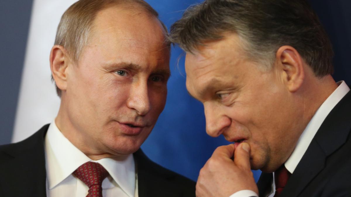 viktor orban vladimir putin getty