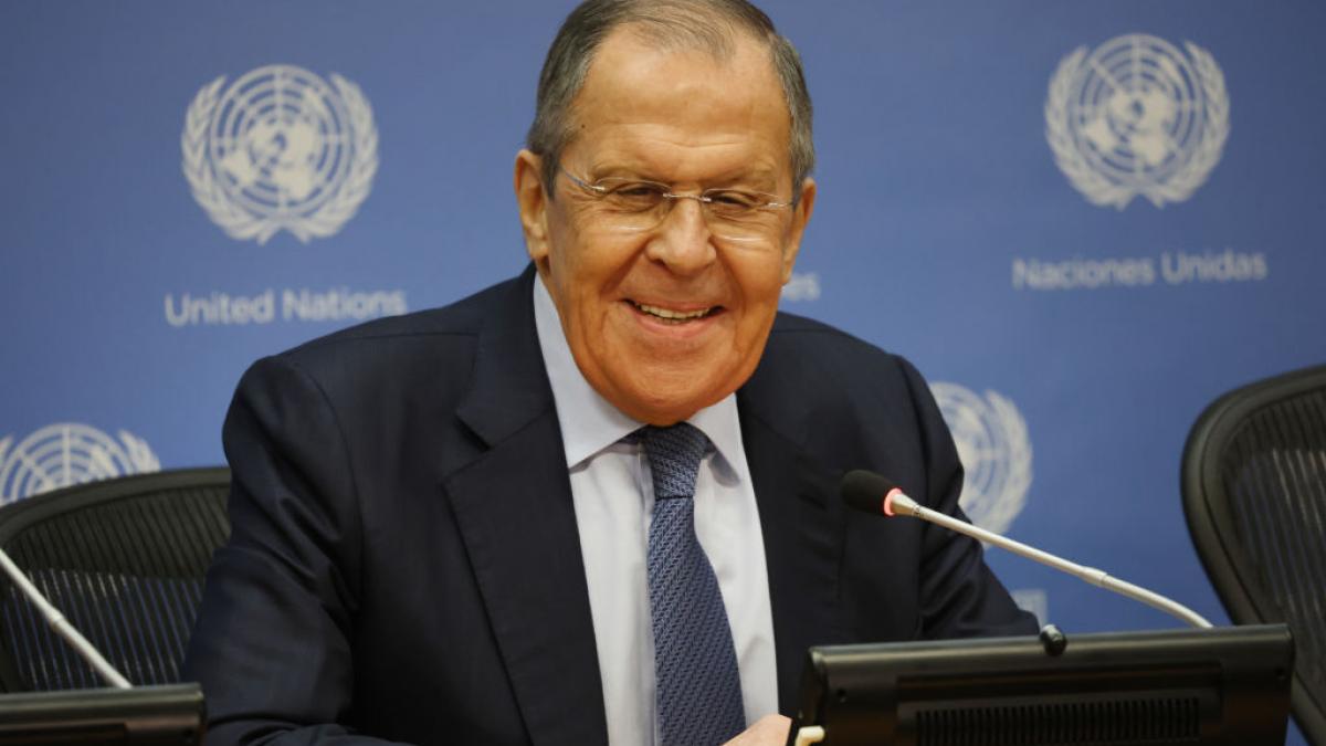 serghei lavrov ministrul rus externe