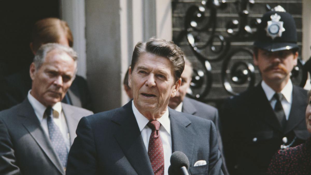 ronald reagan