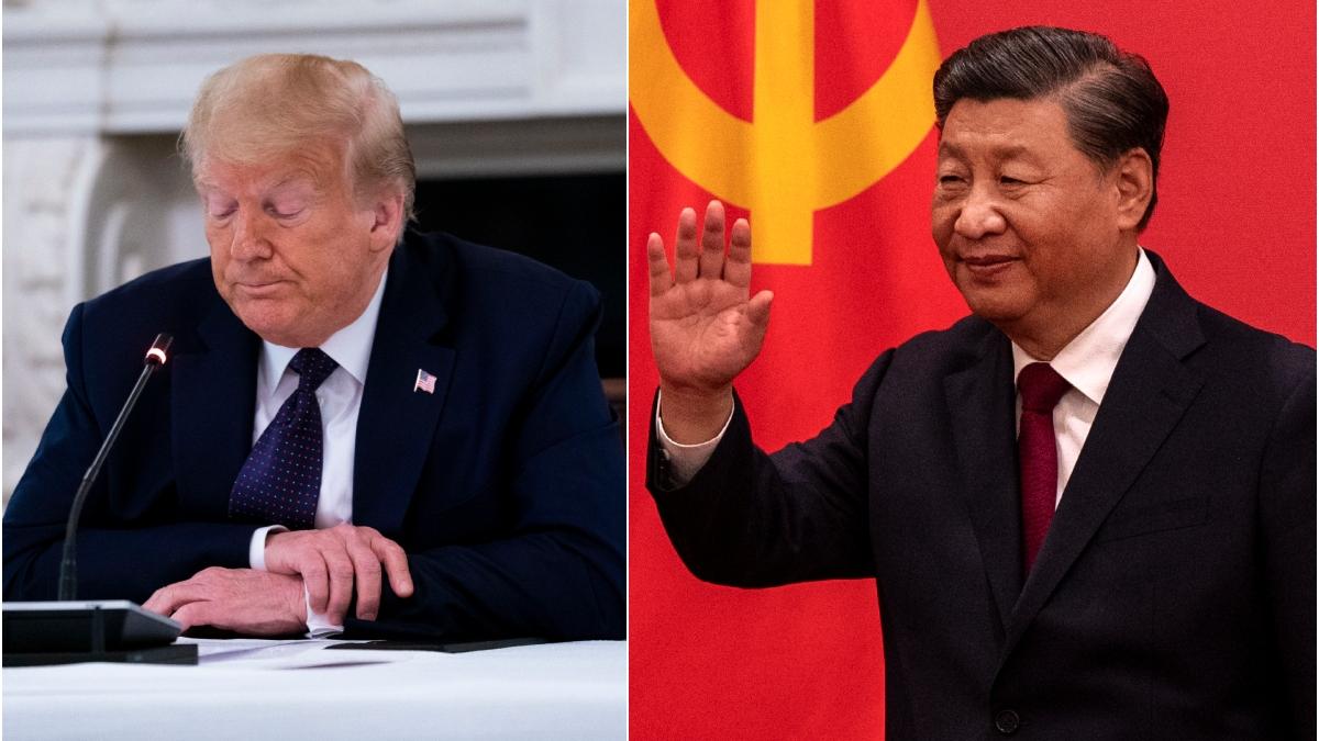 donald trump xi jinping