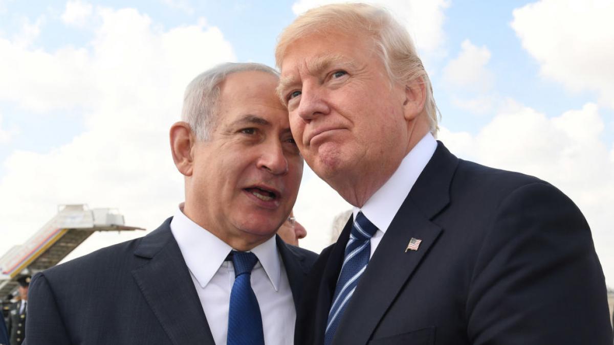 benjamin netanyahu donald trump