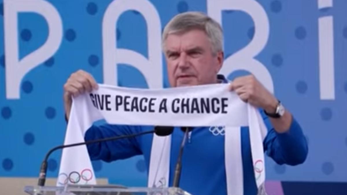  Thomas Bach, pre?edintele Comitetului Interna?ional Olimpic (CIO)