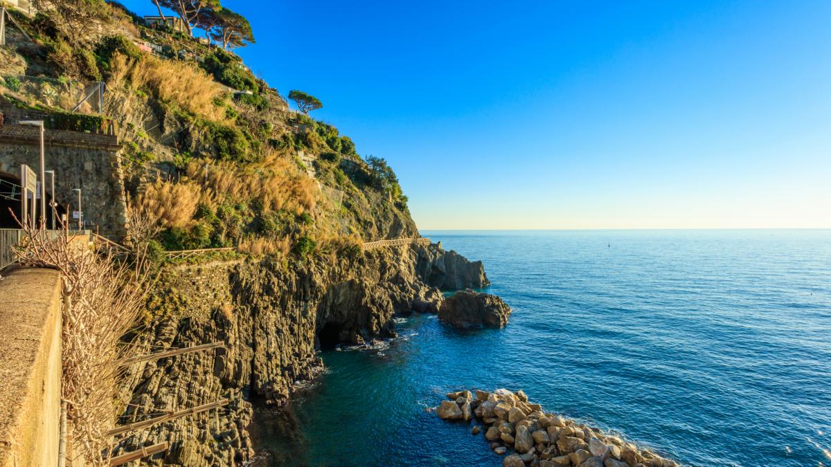 traseu calea iubirii italia cinque terre