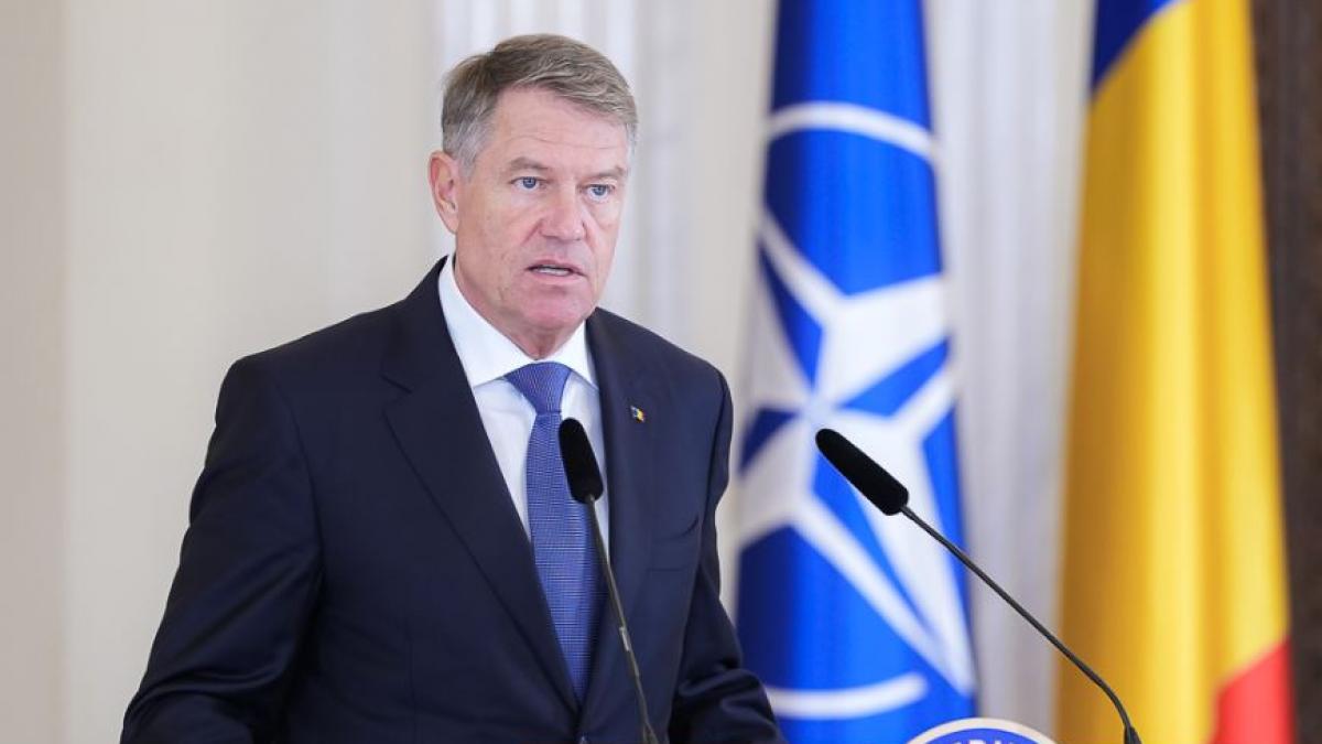 klaus iohannis