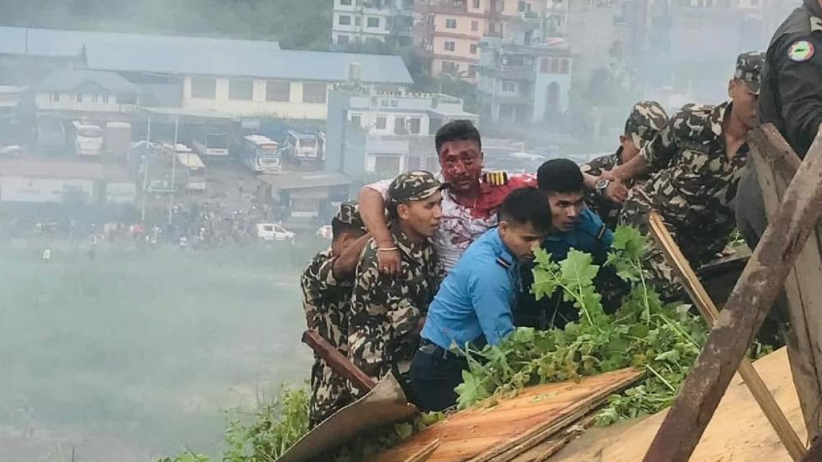 nepal pilot