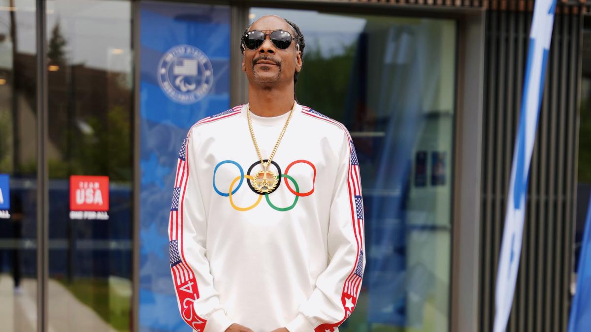 snoop dogg paris jo 2024