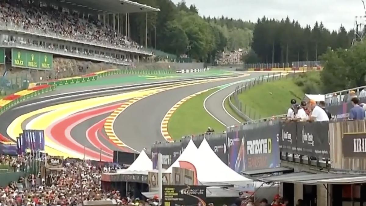 formula 1 circuit belgia