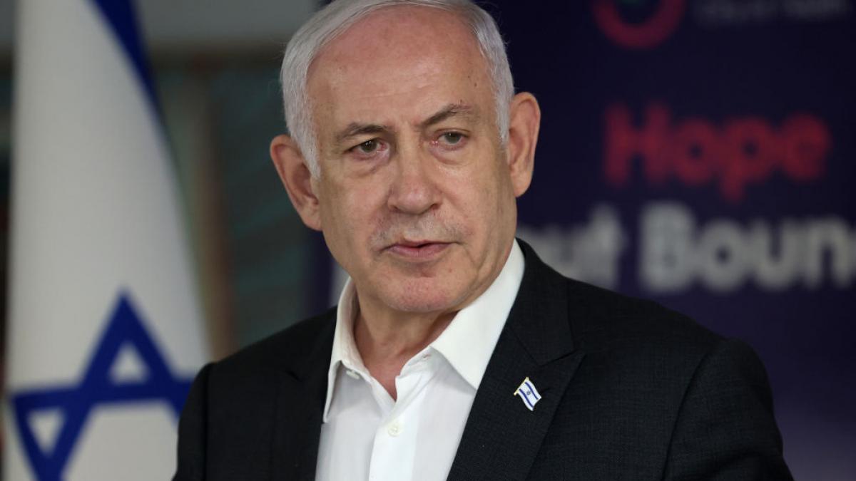 benjamin netanyahu