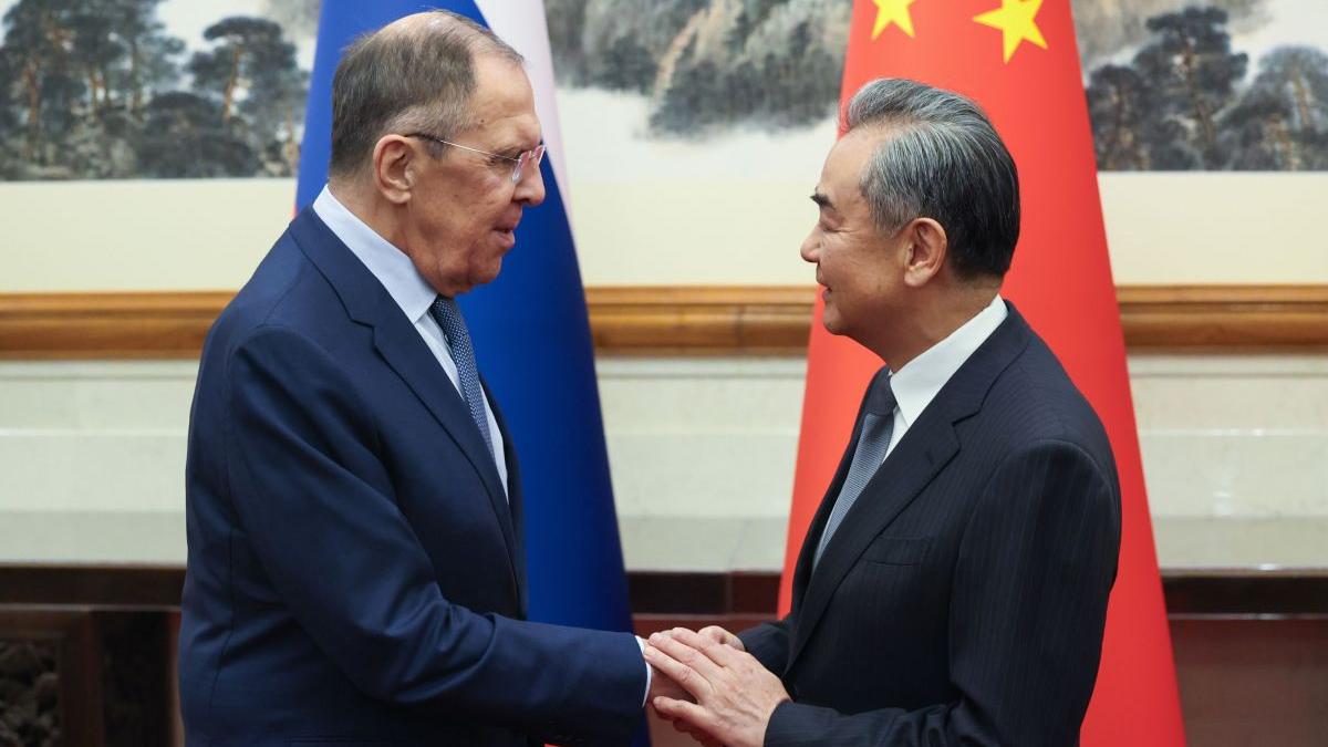 wang yi lavrov