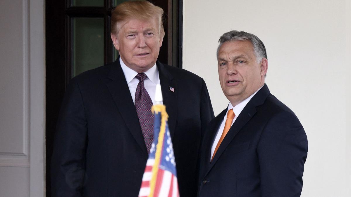 De la Băile Tușnad, Viktor Orban transmite salutări din partea lui Donald Trump: „Trump ante portas”