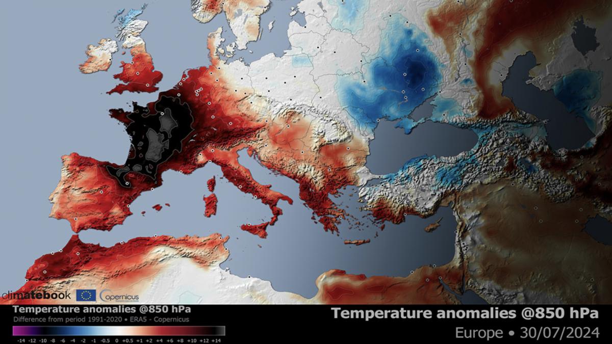 harta canicula iulie 2024