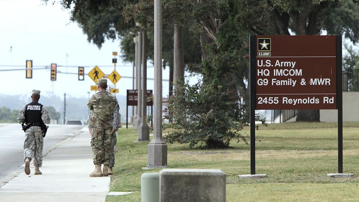 militari la Fort Sam Houston 