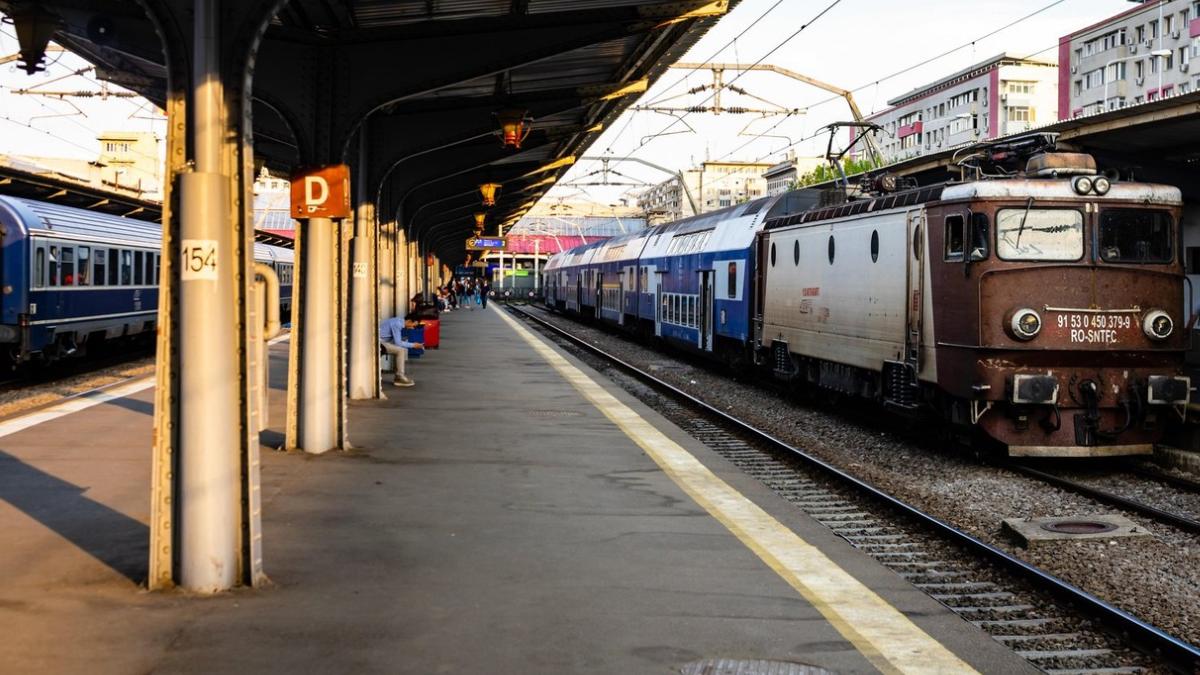 tren gara de nord bucuresti