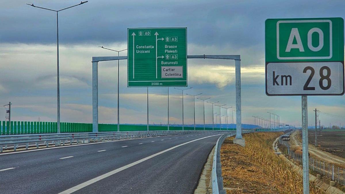 autostrada a0 bucuresti