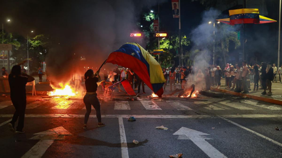 proteste violente in venezuela