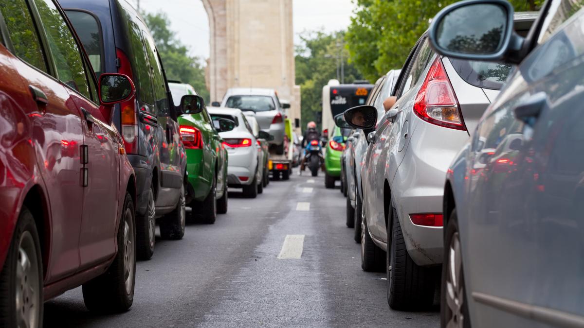 masini trafic bucuresti