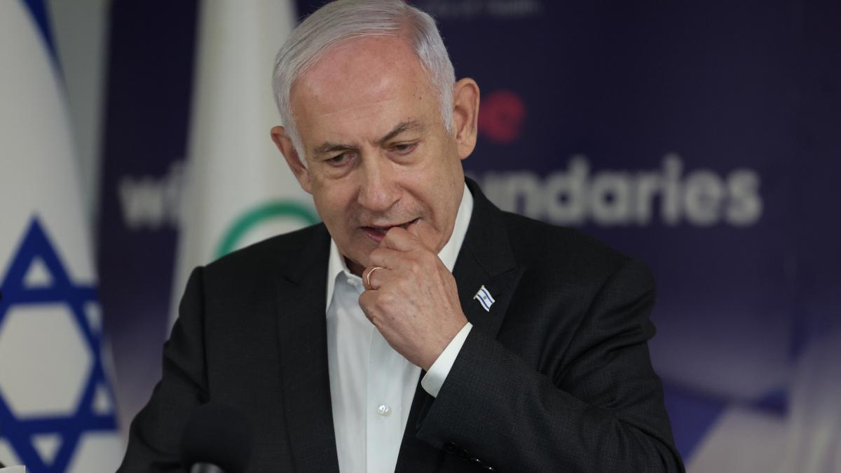 benjamin netanyahu getty