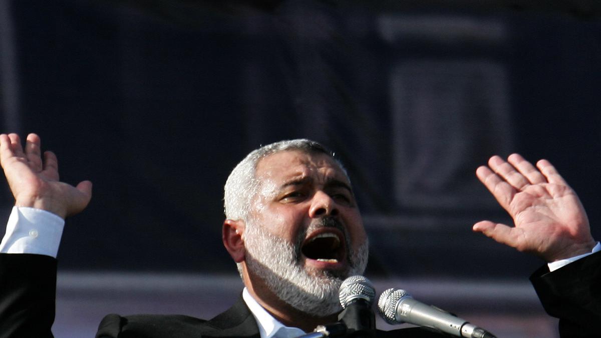 Ismail Haniyeh lider hamas